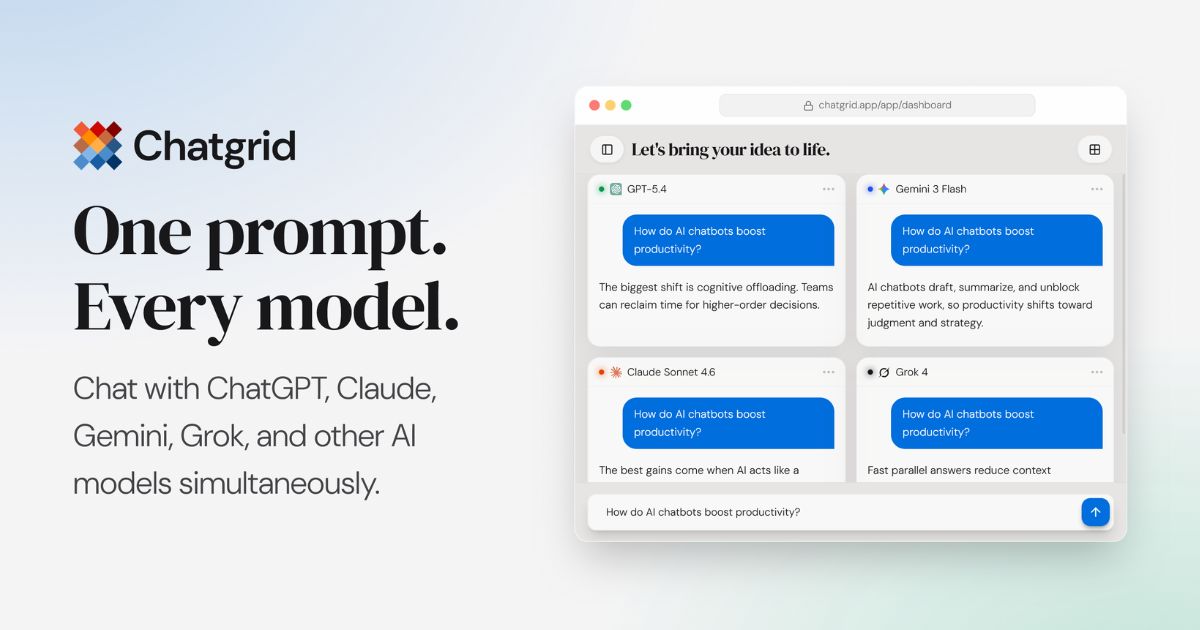 Multi-AI chat platform