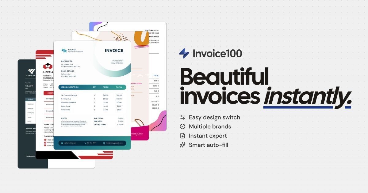 Invoice management platform