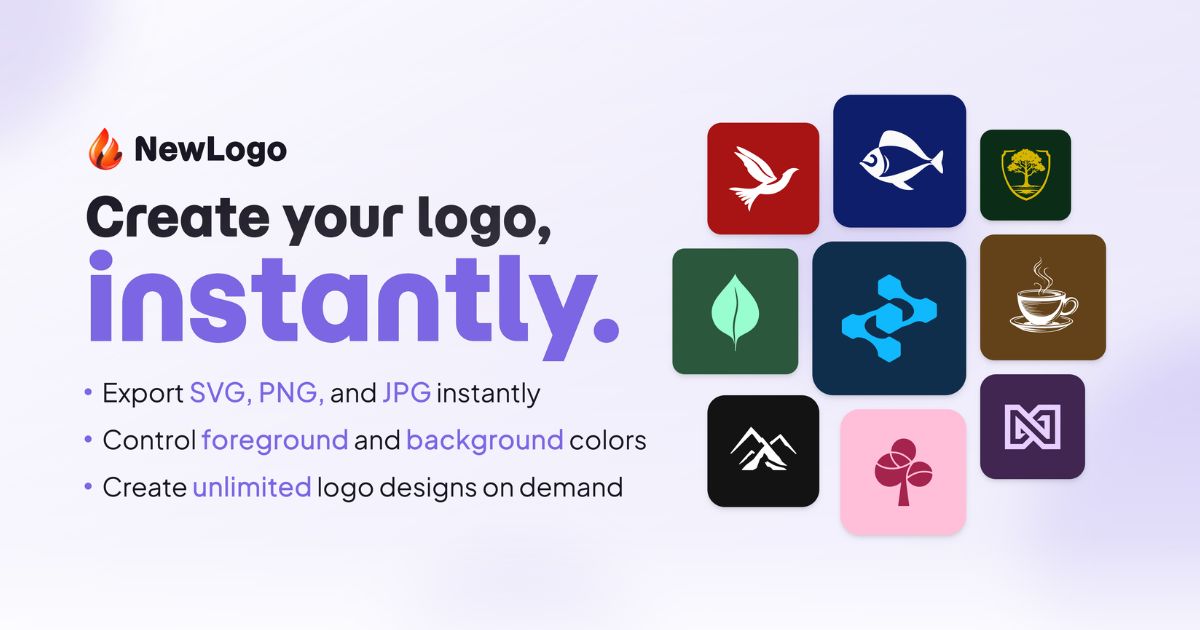 AI-powered logo generator